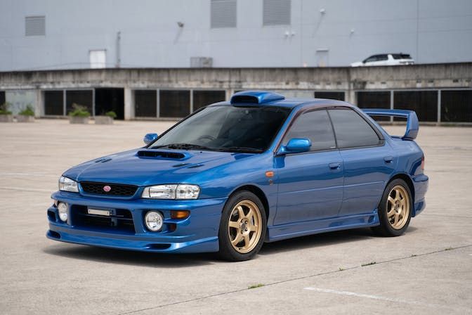 1999 Subaru Impreza WRX STi Type RA V6  Limited